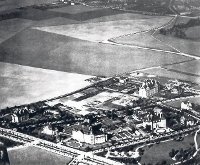 <span style="font-size: 8pt;">Berlin-Dahlem - Campus um 1918</span>
