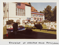 Das Harnack-Haus am 4 Juli 1982.