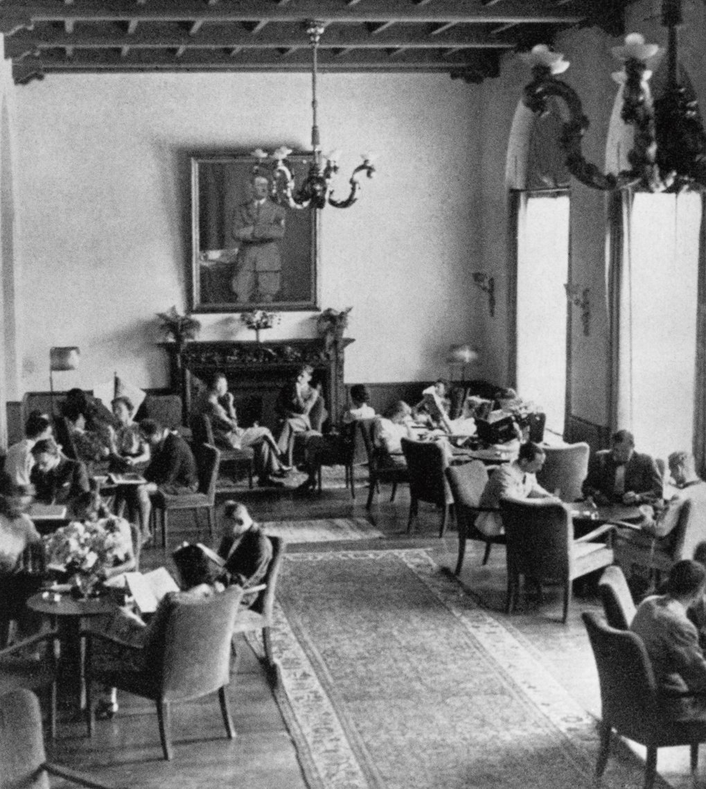 Bismarck Hall in 1936