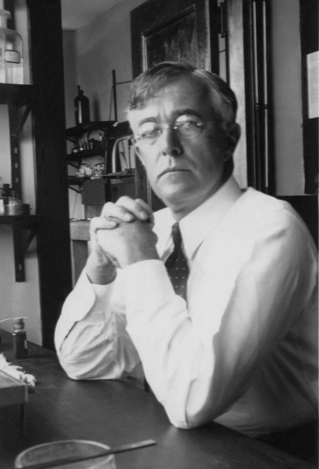 Irving Langmuir, Visitor Lecturer 1934