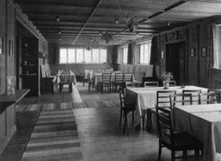 Die Lounge, in den 1920er-Jahren noch Duisberg-Saal.