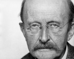 Max Planck, fotografiert von Hugo Erfurth 1936.