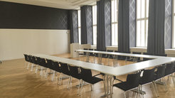 Meitner-Saal 1;trennbar von Meitner-Saal 2